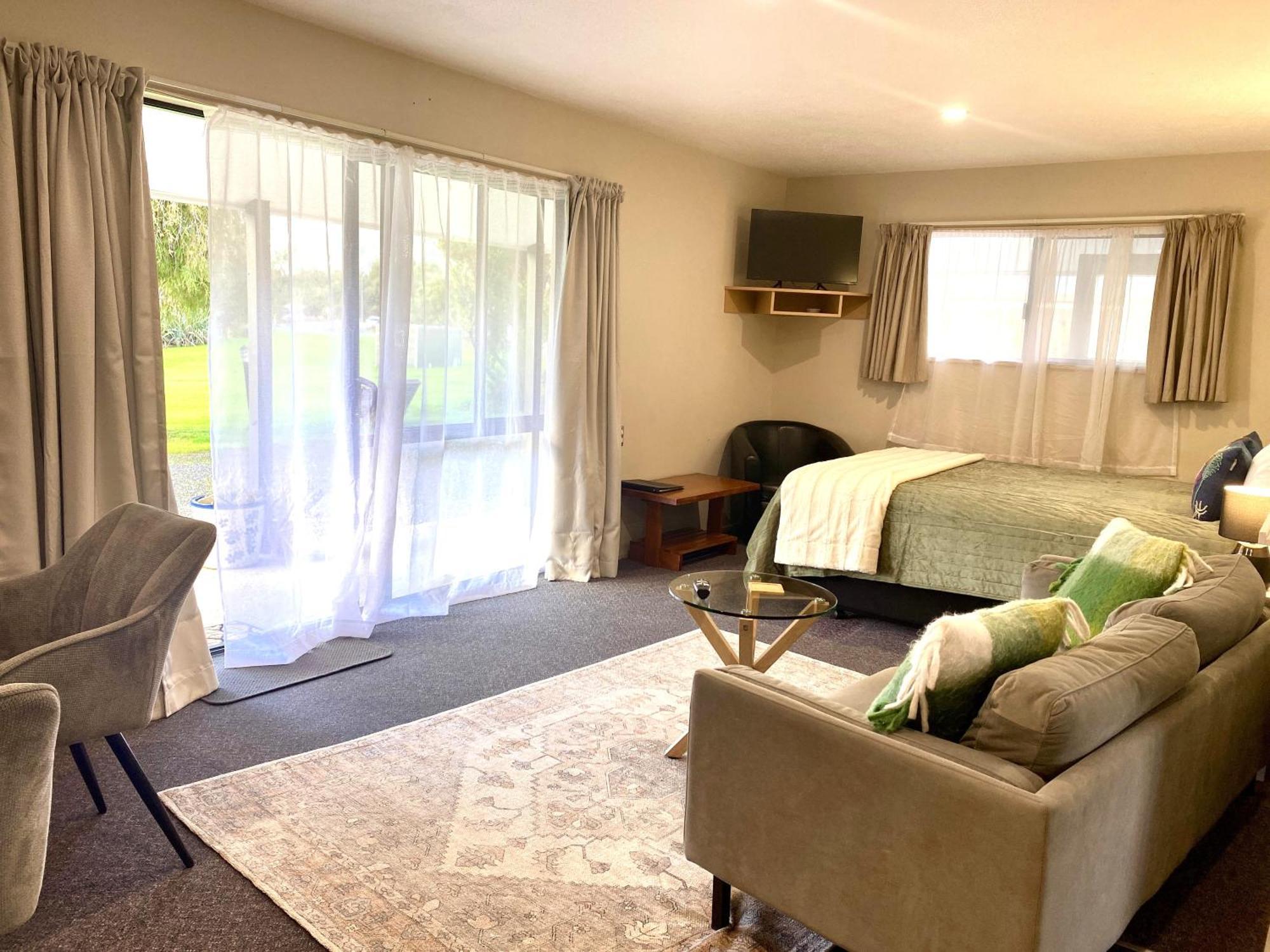 Heritage Park Lodge Haast Exterior foto
